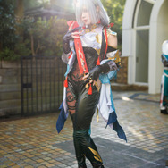 申鶴『原神』／ひよっこ（X：@nakukotogadekin）