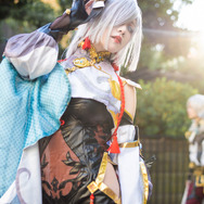 申鶴『原神』／ひよっこ（X：@nakukotogadekin）