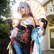 申鶴『原神』／ひよっこ（X：@nakukotogadekin）