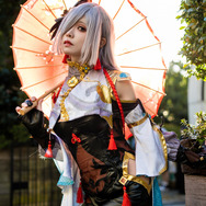 申鶴『原神』／ひよっこ（X：@nakukotogadekin）