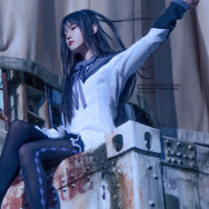 暁美 ほむら／塩味（X：@shiomi00）、撮影：風船（X：@fusen_niconico）