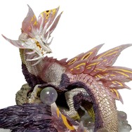 『モンハンワイルズ』アプデ第1弾登場予定「泡狐竜 タマミツネ」フィギュアが復刻！胸元や尻尾を覆う濃紫色の体毛など、妖艶な魅力を再現