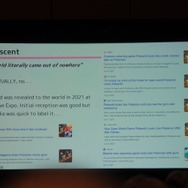 『パルワールド』へ向けられたネットのデマや悪評に開発者はどう向き合ったか―任天堂訴訟の話も飛び出したGDCパネルセッション【GDC2025】