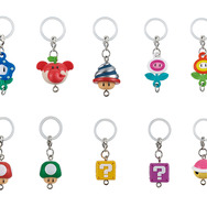 『スーパーマリオブラザーズ ワンダー』つながリングチャームが3月下旬よりカプセルトイにて発売！ワンダーフラワーやゾウフルーツなど全10種