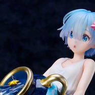 神話風の衣装から伸びる太もも！「リゼロ」より「レム」フィギュアが予約受付中ーあふれ出す水は本物みたいな透明感