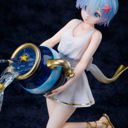神話風の衣装から伸びる太もも！「リゼロ」より「レム」フィギュアが予約受付中ーあふれ出す水は本物みたいな透明感