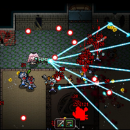 ホロライブ・森カリオペが200種以上の武器でダンジョンを攻略！ローグライク『MYRIAD DEATH -ミリアッドデス-』3月25日に発売決定