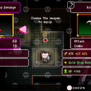 ホロライブ・森カリオペが200種以上の武器でダンジョンを攻略！ローグライク『MYRIAD DEATH -ミリアッドデス-』3月25日に発売決定