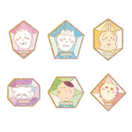 ちいかわ、ハチワレがホイップクリームになっちゃった…「ちいかわ キラキラダイカットステッカー付きグミ」全20種が発売