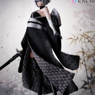 【極美品】【ニーアオートマタ 2B】セクシー 美少女 フィギュア【未使用】 NieR:Automata Ver1.1a』より「2B」が1/7スケールフィギュアに