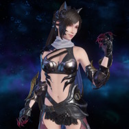 ケモ耳アーマーの「ティファ」がワイルド&セクシー！『FF7 エバークライシス』で刺激的な衣装を披露