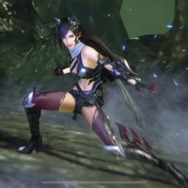 ケモ耳アーマーの「ティファ」がワイルド&セクシー！『FF7 エバークライシス』で刺激的な衣装を披露