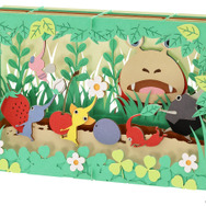 ピクミンたちの日常!「ペーパーシアター ピクミン」予約受付開始―草むらの陰にはおなじみのアイツも