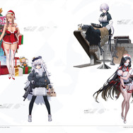 『勝利の女神：NIKKE』初の公式アートブックが発売！サービス開始から1年間に登場したニケたちにフォーカスして、キービジュアルやコスチュームなど収録