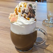 話題の「蜘蛛恐怖症対策モードゼリー」を実食！カプコンカフェの『モンハンワイルズ』コラボメニューは、見ても食べても楽しいぞ