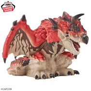 モンスターハンター　鎮座獣　リオレウス　ジンオウガ モンハン』ジンオウガとリオレウスをかっこかわいくデフォルメ