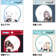 ホロライブ・宝鐘マリン、兎田ぺこらたちが文房具に！新生活に使いたいメモ帳やシャープペンを推しで揃えられるシリーズ展開