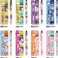 ホロライブ・宝鐘マリン、兎田ぺこらたちが文房具に！新生活に使いたいメモ帳やシャープペンを推しで揃えられるシリーズ展開