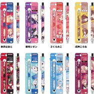 ホロライブ・宝鐘マリン、兎田ぺこらたちが文房具に！新生活に使いたいメモ帳やシャープペンを推しで揃えられるシリーズ展開
