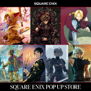 FF14 韓国　公式　ポップアップ　アクリルスタンド SQUARE ENIX POP UP STORE」で先行販売した新オフィシャルグッズ