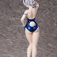 恥じらいながらも凛々しい敬礼ポーズ！「フルメタル・パニック！」より「テレサ・テスタロッサ」が生足バニーで立体化―1/4スケールの大ボリューム