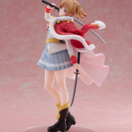 「列車は必ず次の駅へ―」―「少女☆歌劇 レヴュースタァライト」大場ななが立体化、アンニュイな表情で大小二刀流の日本刀“輪舞”を所持