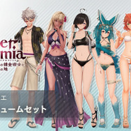 水着だ、太ももだ!新作『ユミアのアトリエ』ビキニからスリットタイプまで、バラエティ豊かなコスチュームDLCが配信中