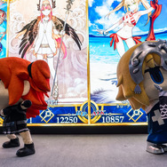 【AnimeJapan 2025】FGOブースが楽しすぎる！マシュやジャンヌらコスプレイヤー、不穏な空気が漂う着ぐるみが勢揃い【写真77枚】