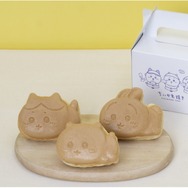 「ちいかわ焼き」が4月7日グランドオープン！こんがり焼けたちいかわたちの可愛いマスコットやランチョンマットなど、グッズも多数ラインナップ