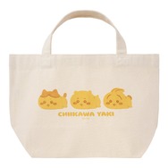 「ちいかわ焼き」が4月7日グランドオープン！こんがり焼けたちいかわたちの可愛いマスコットやランチョンマットなど、グッズも多数ラインナップ