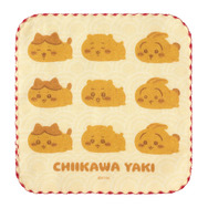 「ちいかわ焼き」が4月7日グランドオープン！こんがり焼けたちいかわたちの可愛いマスコットやランチョンマットなど、グッズも多数ラインナップ