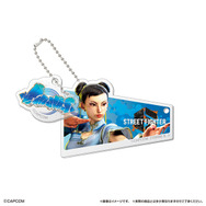 『スト6』春麗やジュリ、豪鬼たちをハイセンスにアピールできる！アクリルチャームがカプセルトイで発売