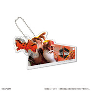 『スト6』春麗やジュリ、豪鬼たちをハイセンスにアピールできる！アクリルチャームがカプセルトイで発売