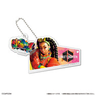 『スト6』春麗やジュリ、豪鬼たちをハイセンスにアピールできる！アクリルチャームがカプセルトイで発売