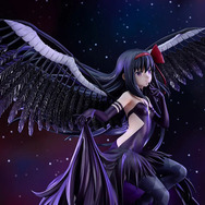 劇場版「まどマギ」より「悪魔ほむら」が立体化!翼のクリアパーツ、衣装に薄っすらとメタリックを混ぜることで妖艶さを演出