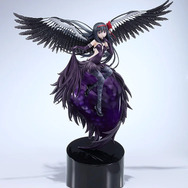 劇場版「まどマギ」より「悪魔ほむら」が立体化!翼のクリアパーツ、衣装に薄っすらとメタリックを混ぜることで妖艶さを演出