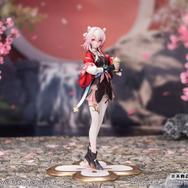 『崩壊：スターレイル』三月なのかが“巡狩”の姿でフィギュア化！ウィンク顔交換パーツで元気な笑顔も再現可能