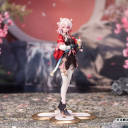 『崩壊：スターレイル』三月なのかが“巡狩”の姿でフィギュア化！ウィンク顔交換パーツで元気な笑顔も再現可能