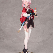 『崩壊：スターレイル』三月なのかが“巡狩”の姿でフィギュア化！ウィンク顔交換パーツで元気な笑顔も再現可能