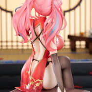 目のやり場が皆無…！『アズレン』ブレマートンがチャイナドレス姿で立体化、質感にもこだわり