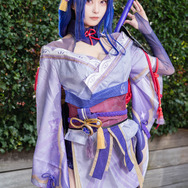 雷電将軍『原神』／BANちゃん（X：@bang_00__）