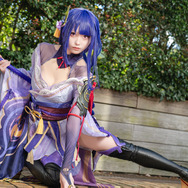 雷電将軍『原神』／BANちゃん（X：@bang_00__）