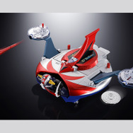 超合金 UFOロボ グレンダイザー（反重力ダイザー砲装備 版）1975ポピー初出 幻の武器「反重力ダイザー砲」も付属！1975年発売の名作超合金