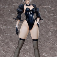 「太ももを見ろ！」と言わんばかりの迫力！「ニーアオートマタ」より「2B」が1/4スケールのバニーフィギュアで立体化