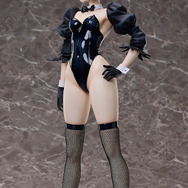 「太ももを見ろ！」と言わんばかりの迫力！「ニーアオートマタ」より「2B」が1/4スケールのバニーフィギュアで立体化