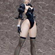 「太ももを見ろ！」と言わんばかりの迫力！「ニーアオートマタ」より「2B」が1/4スケールのバニーフィギュアで立体化