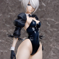 【セクシーフィギュア】　美少女　フィギュア　ニーアオートマタ　2B 　バニー 太ももを見ろ！」と言わんばかりのハイレグバニー服！アニメ