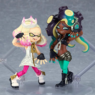 『スプラトゥーン2』より「figma テンタクルズ」が再販！ハイカラニュースでお馴染みの「ソファー」と「ターンテーブル」も付属