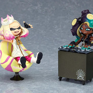 『スプラトゥーン2』より「figma テンタクルズ」が再販！ハイカラニュースでお馴染みの「ソファー」と「ターンテーブル」も付属