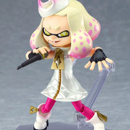 『スプラトゥーン2』より「figma テンタクルズ」が再販！ハイカラニュースでお馴染みの「ソファー」と「ターンテーブル」も付属